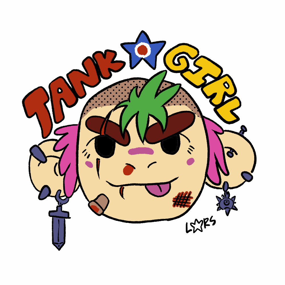 drawing of lars